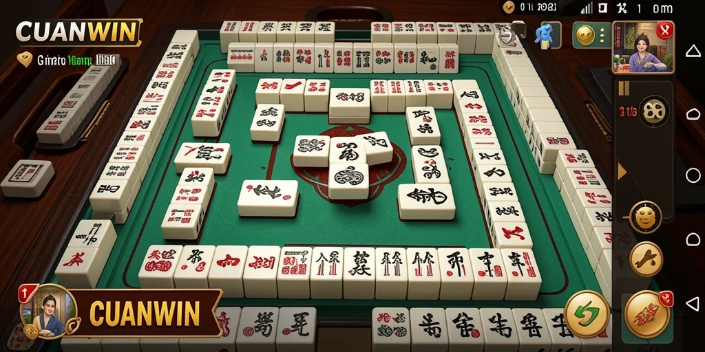 Gameplay seru Mahjong di CUANWIN menanti anda.