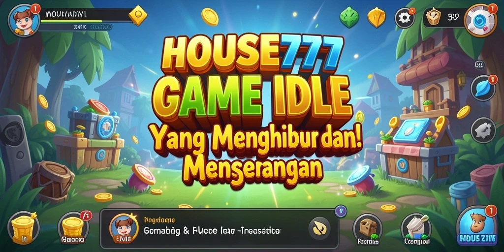 Tampilan screenshot utama HOUSE777 dengan gameplay yang menarik dan interaktif.