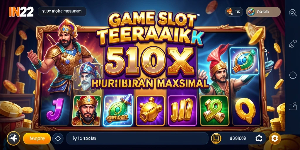 Tampilan gameplay menarik dan grafis menawan dari IN22.