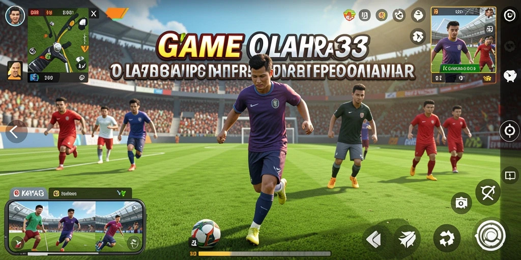 Tampilan gameplay KAYA33 yang seru dan kompetitif dalam olahraga.