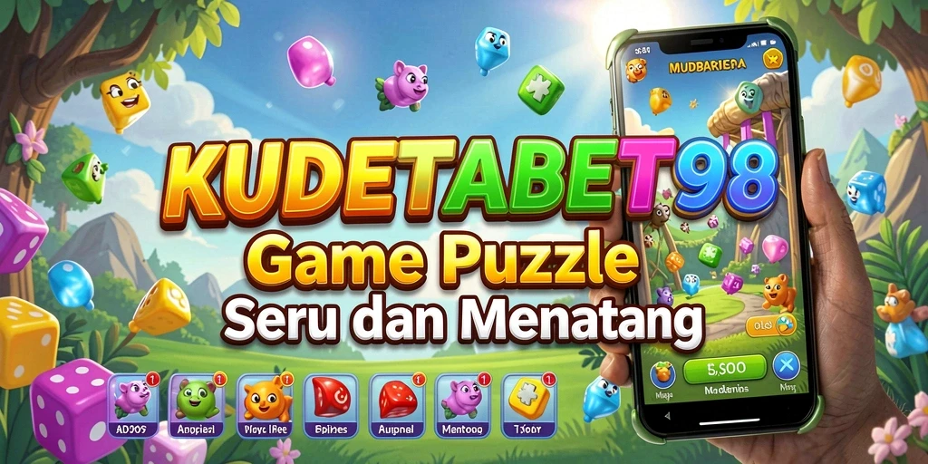 Tampilan gameplay KUDETABET98 yang menarik dan menantang.