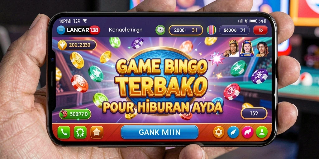 Tampilan menarik dari gameplay Bingo di LANCAR138.