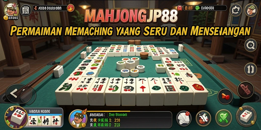 Tampilan gameplay menarik dari MAHJONGJP88 yang menunjukkan aksi memancing.