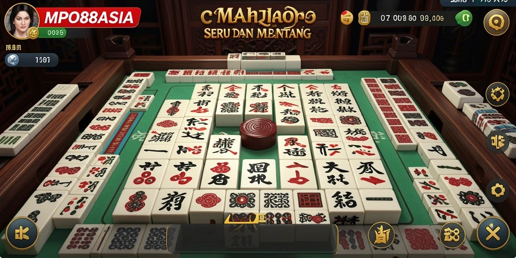 Gameplay seru di MPO88ASIA menunjukkan strategi <strong>Mahjong</strong> yang menantang.