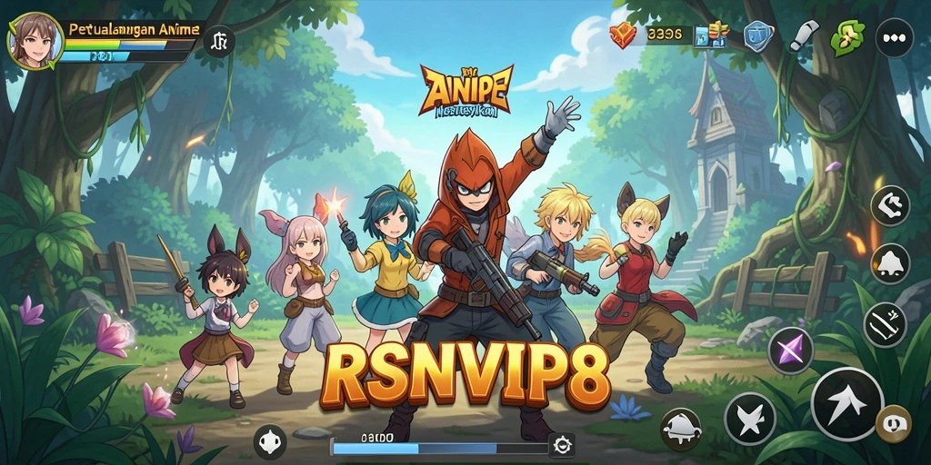 Tampilan menarik dari gameplay <strong>RSNVIP8</strong> yang penuh aksi.