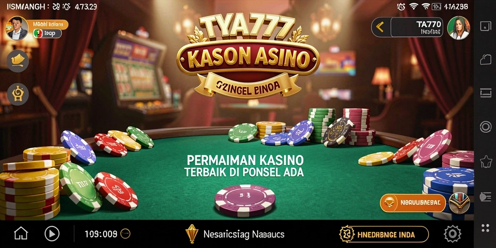 Tampilan gameplay mendebarkan di aplikasi TYA777.