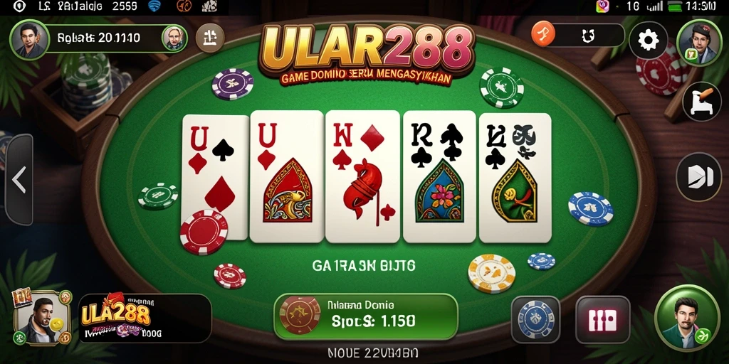 Tampilan gameplay ULAR288 yang penuh warna dan interaktif.