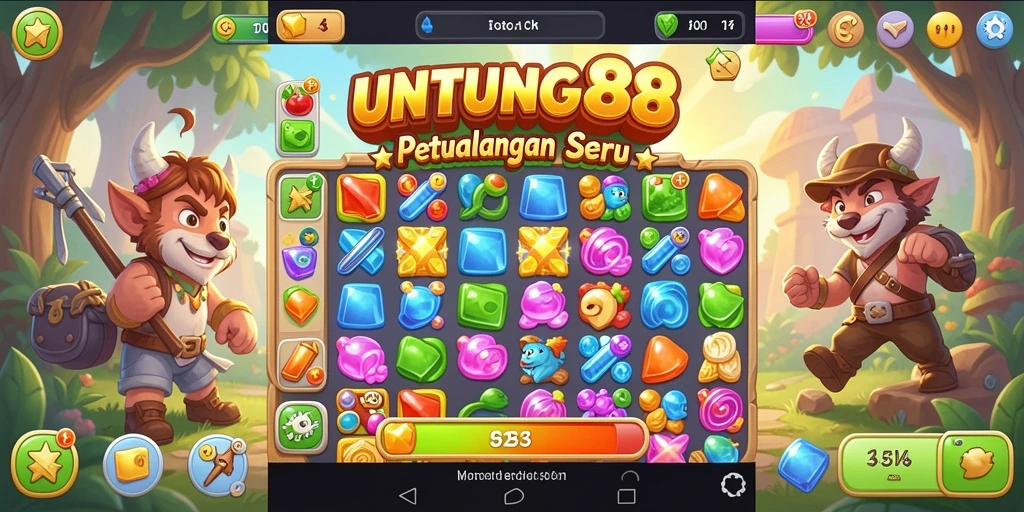 Tampilkan aksi mencocokkan di UNTUNG88 dengan grafis memukau.