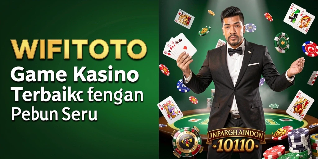 Screenshot WIFITOTO menampilkan gameplay Kasino yang seru dan mengasyikkan.